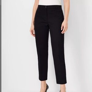 Ann Taylor Black Cropped Pants